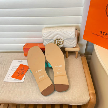 MJHS6 slippers Women shoes 35-42 With box