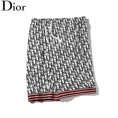 DIP1 Classic black and white printing, pure cotton fabric, comfortable and fashionable