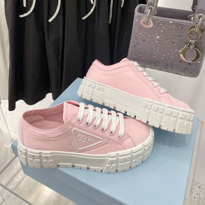 MJPS10 Women 35-40 Shoes 5CM Leather shoes With Box