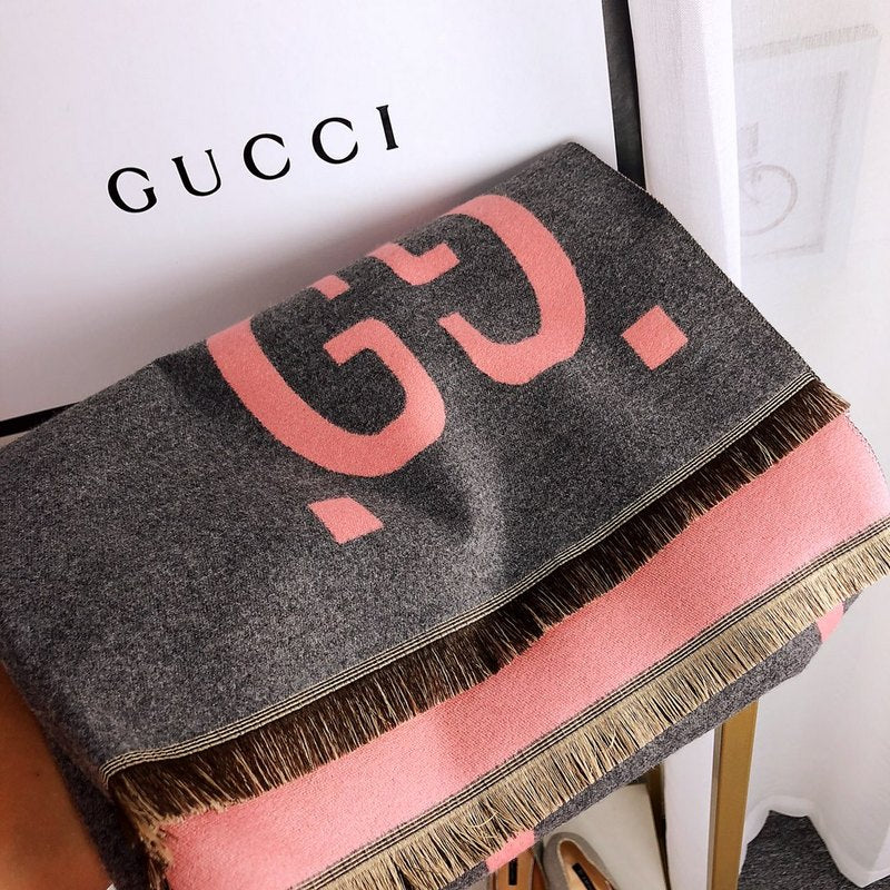 XGC11 cashmere blend 65-190CM Scarf