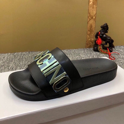 YMS1 shoes man and women slippers with all packaging