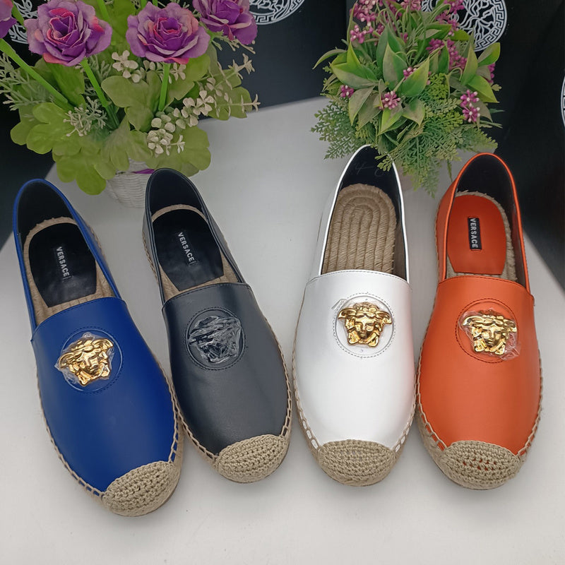 OVS2 Leather shoes 35-43 Fisherman's shoes With box