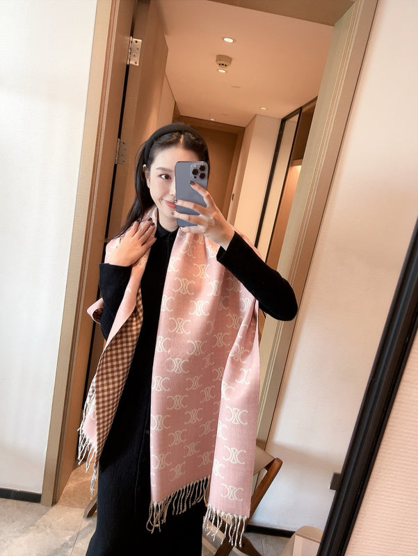 XCC8 Cashmere blend 65-180CM Scarf