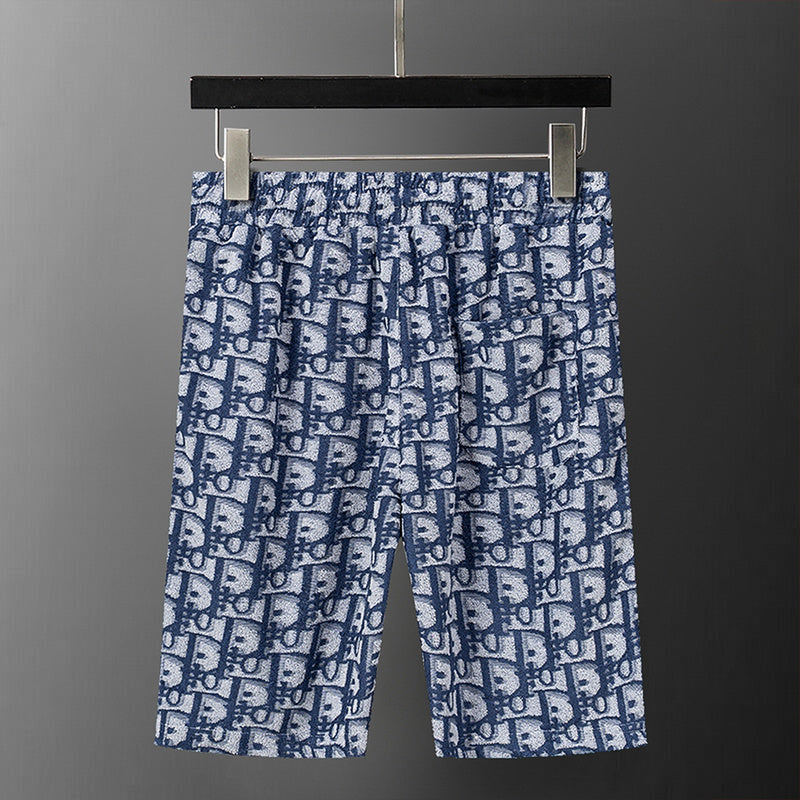 DIC119 New men's short sleeved polo top+shorts clothing