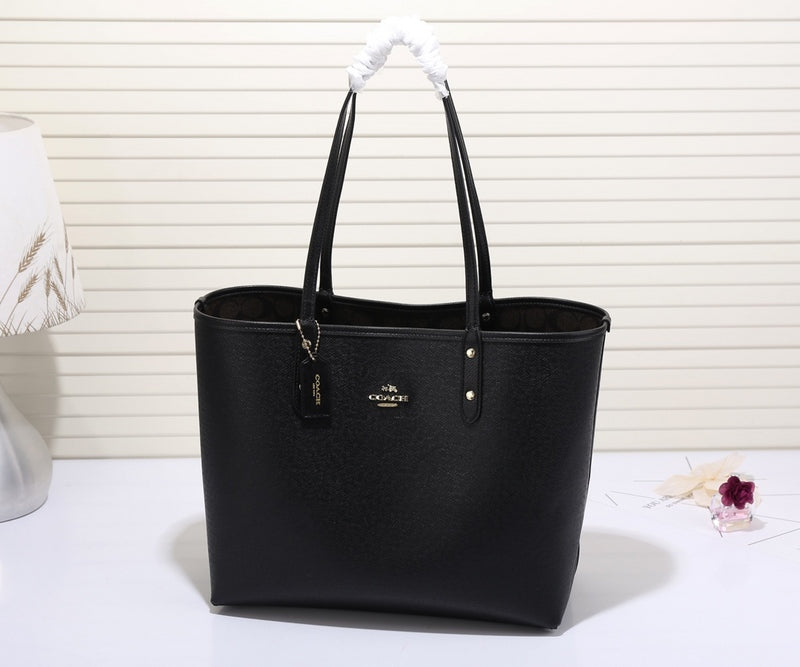 GOP1 High quality Leather 34-28-14CM Bag Open 42CM