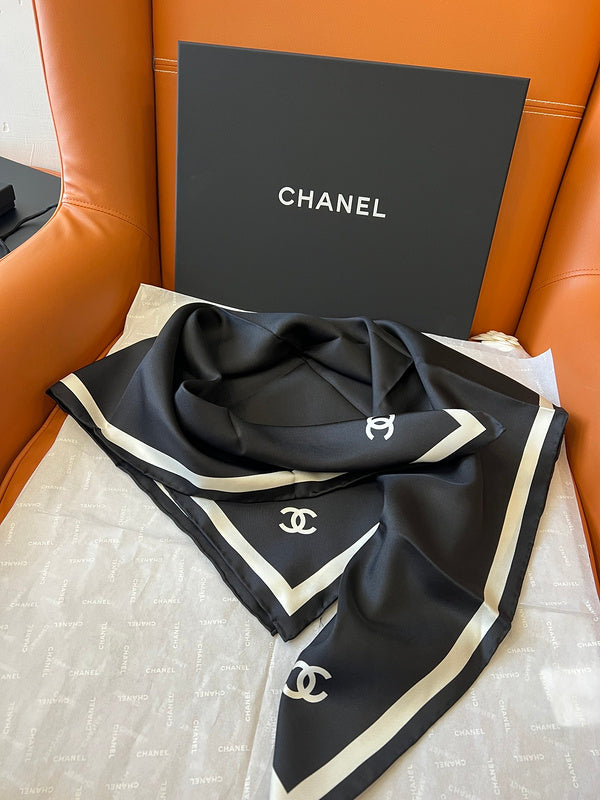 XCC50 Silk satin 90-90CM scarf