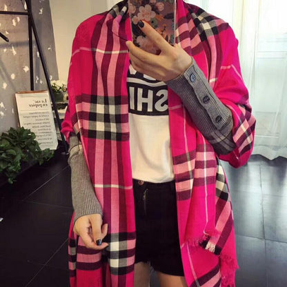 BSC3 cashmere blend 70-180CM Scarf