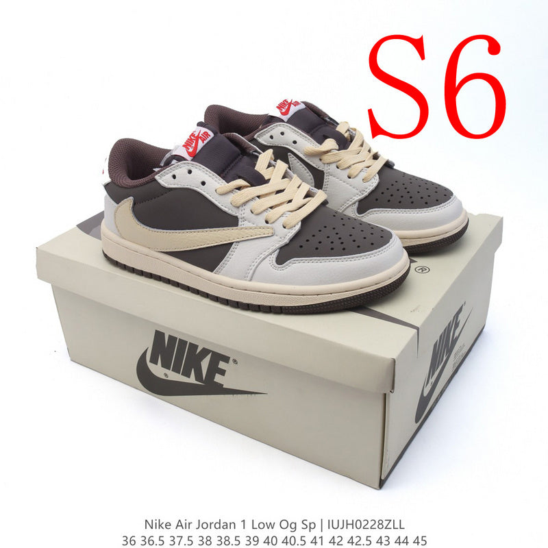 BNS19 Man And Women Leather Shoes 36-45 with box