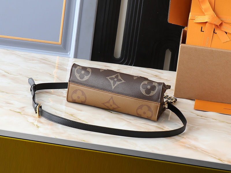 LLP215 Bag 25-13-10CM PVC Leather Bags