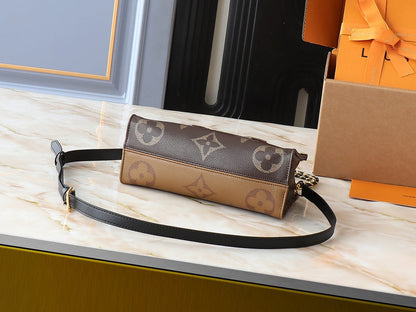 LLP215 Bag 25-13-10CM PVC Leather Bags