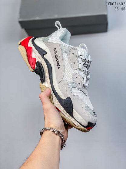 BHBS21 Women and Man Leather shoes 36-45 with box