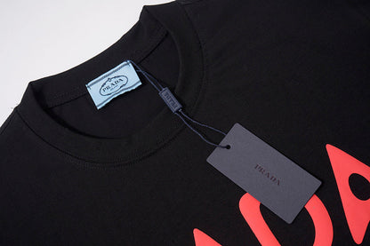 PRC06 Men's and women's summer short-sleeved T-shirt clothes