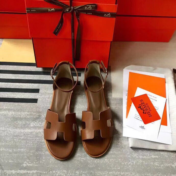 OHS07 Couples slipper Leather Shoes 36-42 with box