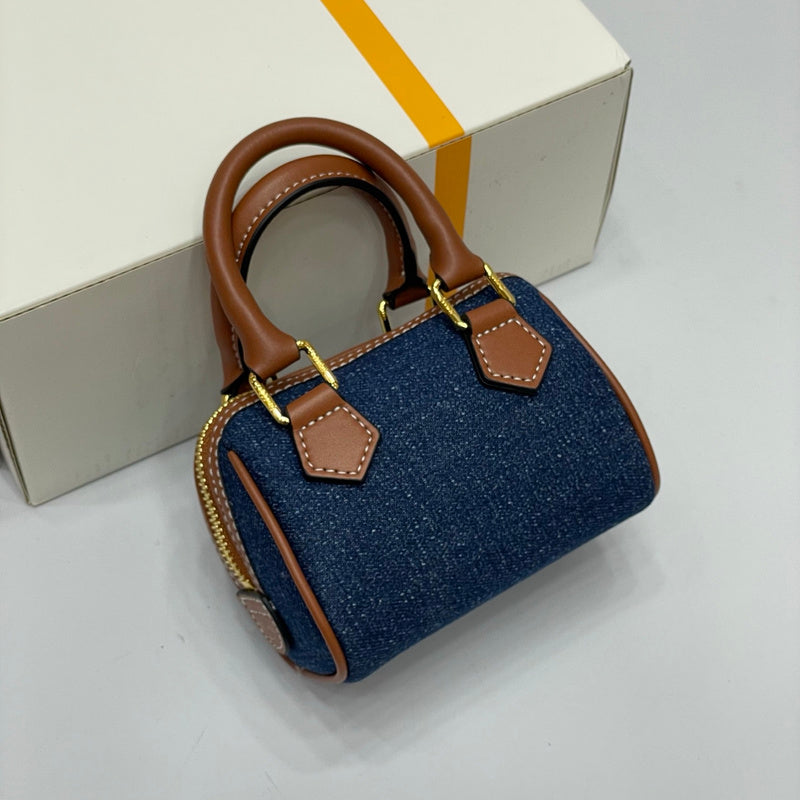 LCP07 Leather Bag 14-9.5-7.5CM Shoulder bags