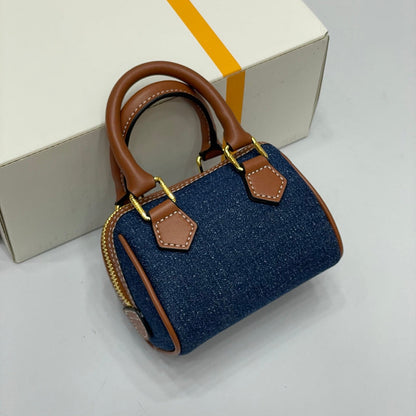 LCP07 Leather Bag 14-9.5-7.5CM Shoulder bags