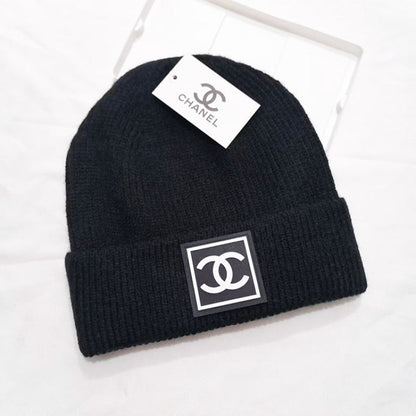 PCH3  Autumn and Winter New Core spun Knitted Hat