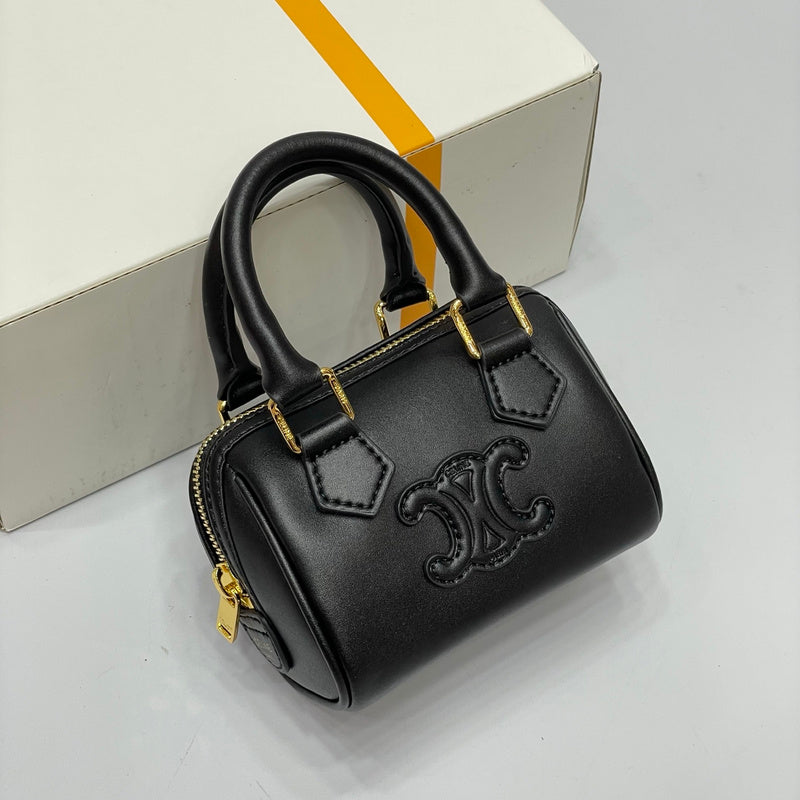 LCP07 Leather Bag 14-9.5-7.5CM Shoulder bags