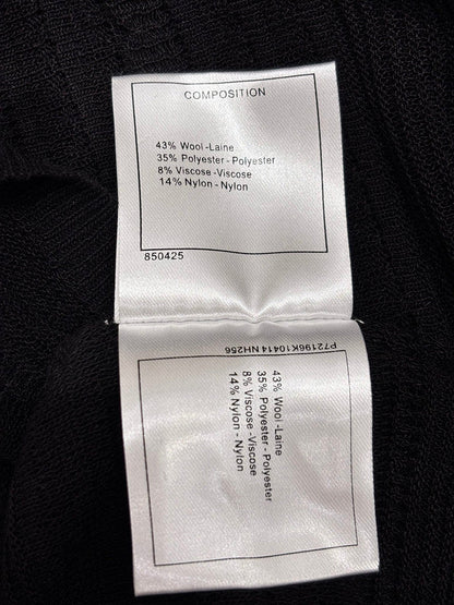 CHC51 Crew-neck three-dimensional jacquard knitted vest clothes