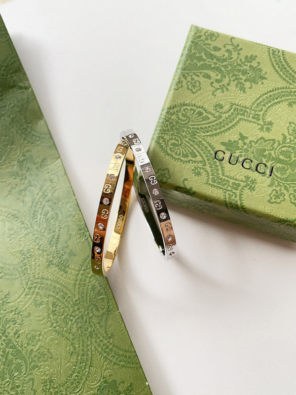 S397  Brand GG diamond bracelet jewelry
