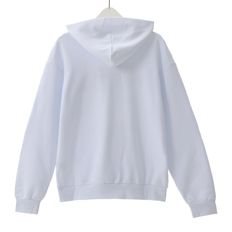 SPC11 New high-quality men's and women's autumn and winter pure cotton hoodie pullover clothing