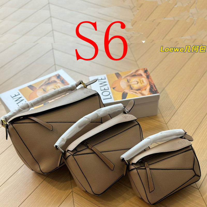 MLP16 Bag 19-12.5-8CM 23-16-10CM 29-19-14CM Leather shoulder Bags With Box