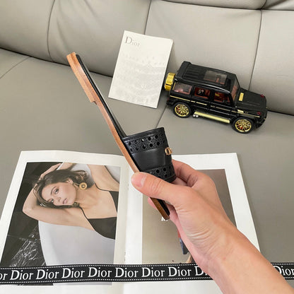 MBDS1 Leather Slippers Size 35-41 Shoes with Box