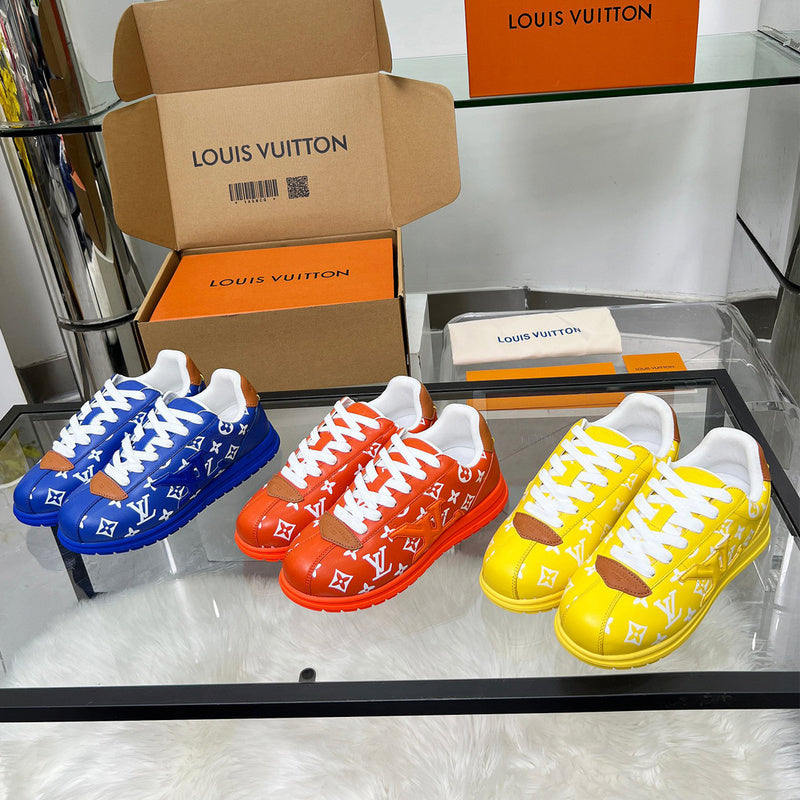 GLS21 High Quality Leather Women35-41 Men40-46 Shoes with box