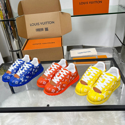 GLS21 High Quality Leather Women35-41 Men40-46 Shoes with box