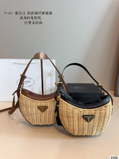 MPP5 Leather Bag 19-5-14CM Bags With box