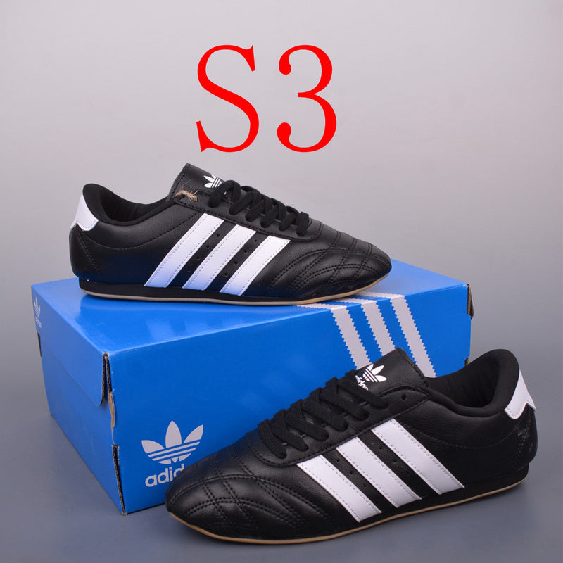 BAS47 Leather Shoes 36-45 with box