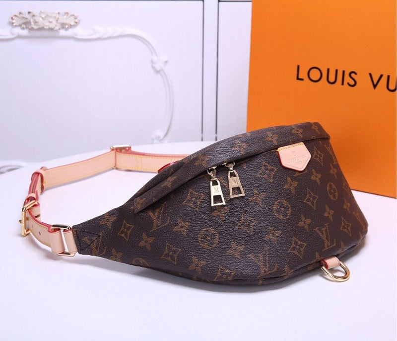 LLP15 Belt leather bag 37x14x13cm bag