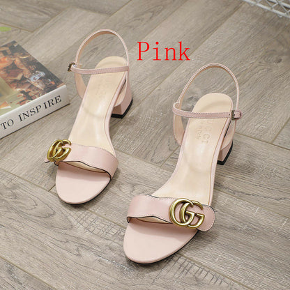 OGS1 Classic 5cm heel shoes for women have size 36-42 sandals