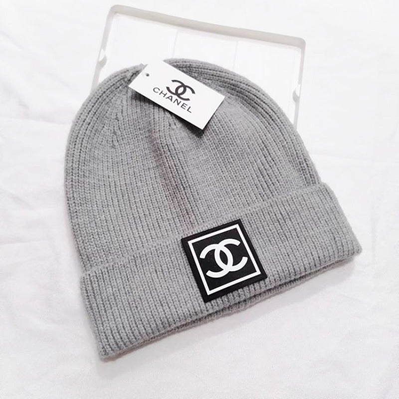 PCH3  Autumn and Winter New Core spun Knitted Hat