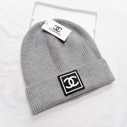 PCH3  Autumn and Winter New Core spun Knitted Hat