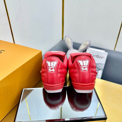 GLS23 High Quality Leather Women35-41 Men40-46 Shoes with box