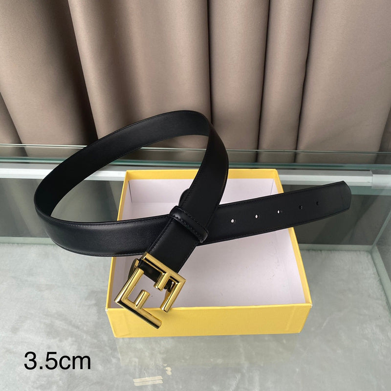 FBL16 wide 3.0CM OR 3.5CM total length 95-125cm Leather Belt High Quality With packing