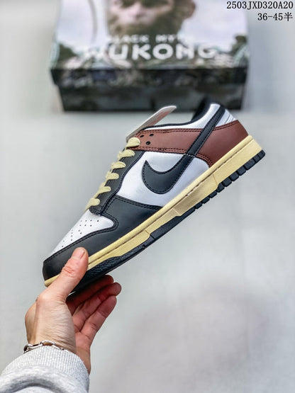 BNS52 Man And Women Leather Shoes 36-45 with box