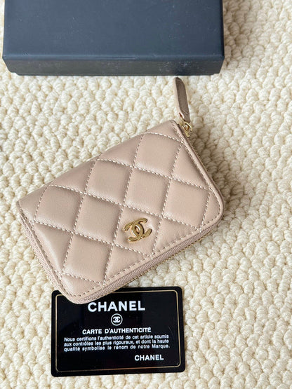 LCP21 Wallet Bag 10-9CM Leather bags with box