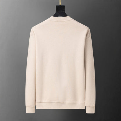 MOC038  New men's autumn and winter double-sided cotton new pullover hoodie clothing