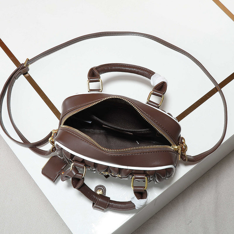 LMP8 Leather Bag 20-14-7CM Handbag