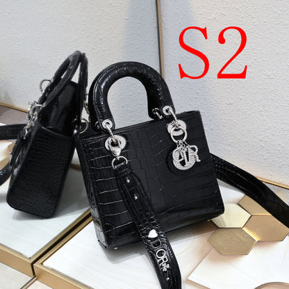 LDP17 Leather Bag 20-16.5-8CM Handbag