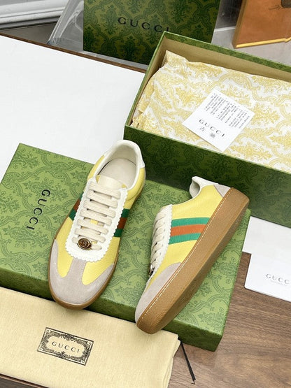 OGS39 Leather Women 35-42 And Men 40-46 Shoes With box