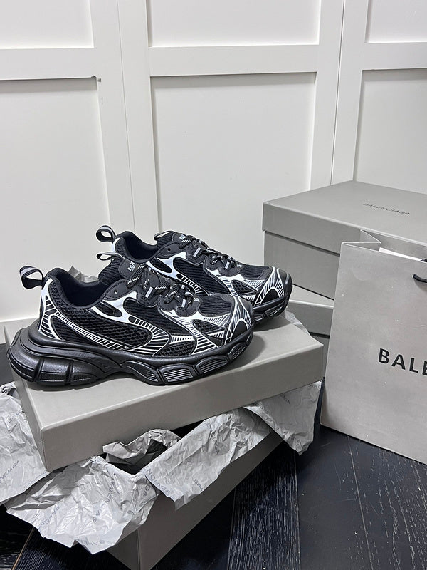 MBS9 Fashion women's and men's sneakers 35-44 shoes with box