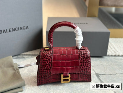 ABP17 High quality Leather 19-13CM Bag with Box