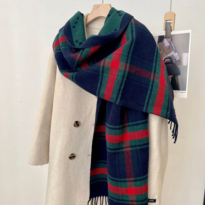 XGC18 Cashmere blend 30-180CM Scarf