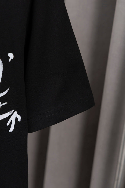 DIC122  Men's and women's summer short-sleeved T-shirt clothes