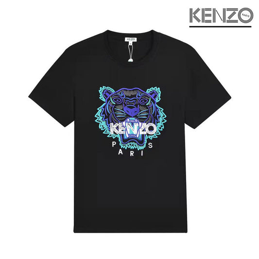 KEC06 New  Men's and women's summer short-sleeved T-shirt