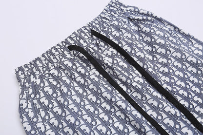 DIC124 New Fashion Summer Suit Short Sleeve Shirt Shorts  Clothing