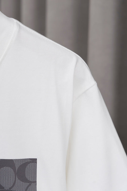 COC1  Men's and women's summer short-sleeved T-shirt clothes