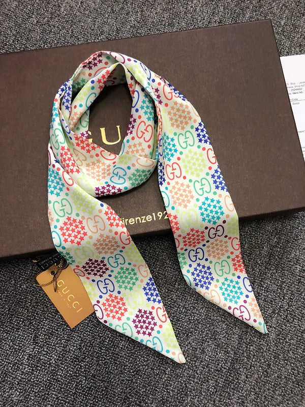 XGC1 Silk cotton 6-120CM scarf